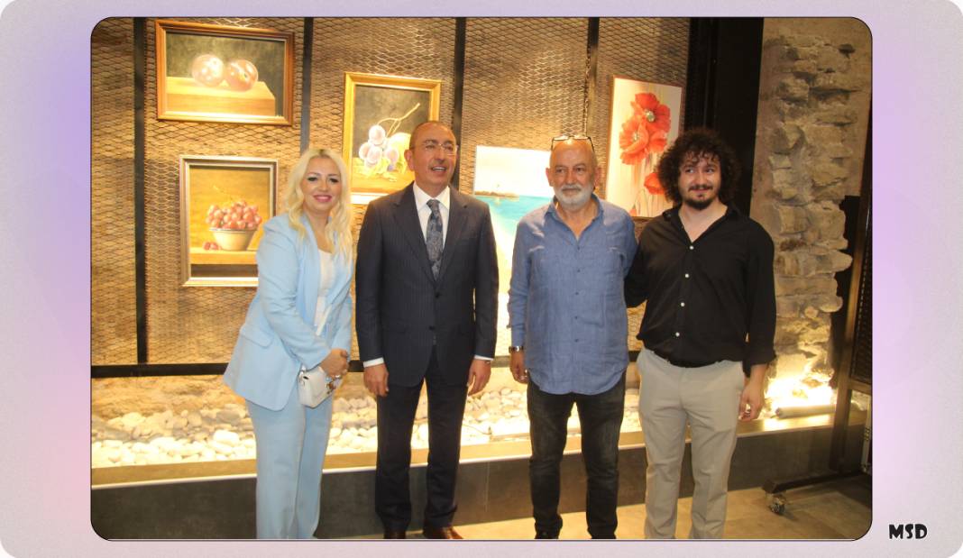 Kavuş’tan Sevda Hanım’a tebrik 2